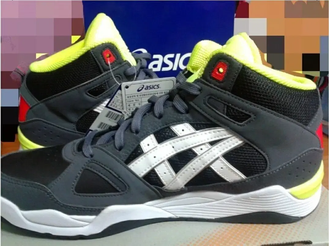 Asics Mark Mid 3 아식스 스트리트화 마크미드3  280mm