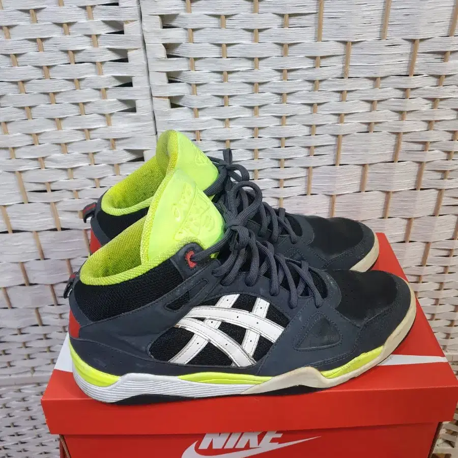 Asics Mark Mid 3 아식스 스트리트화 마크미드3  280mm