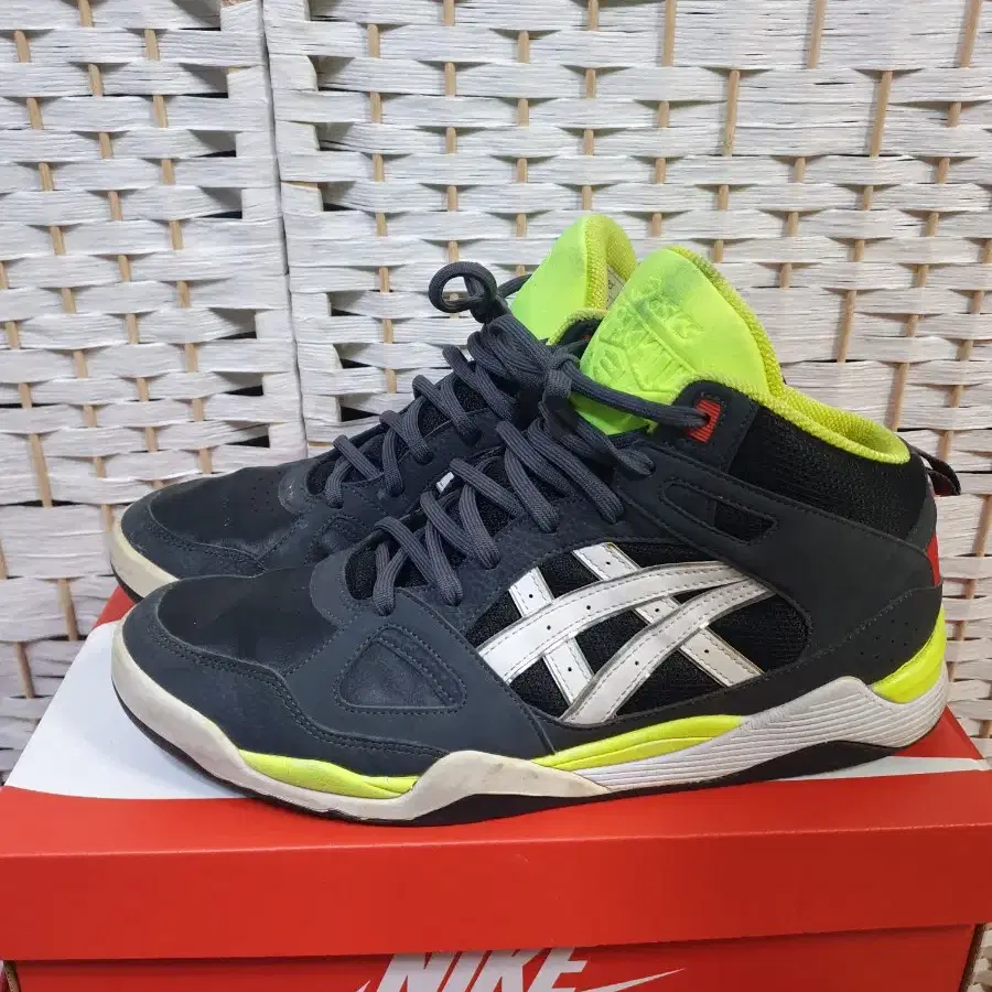 Asics Mark Mid 3 아식스 스트리트화 마크미드3  280mm