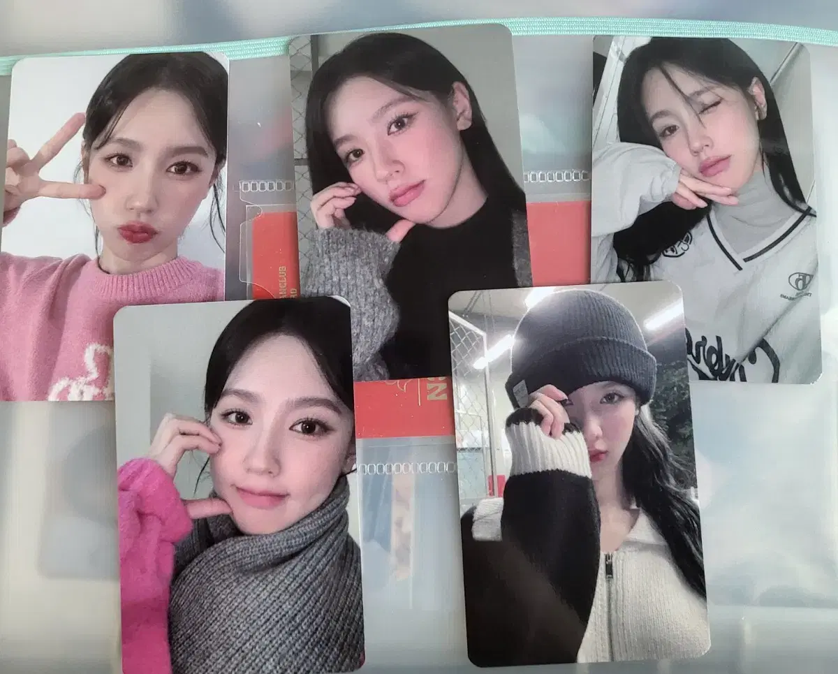 Gidles miyeon Citybreeze limited edition Photocard