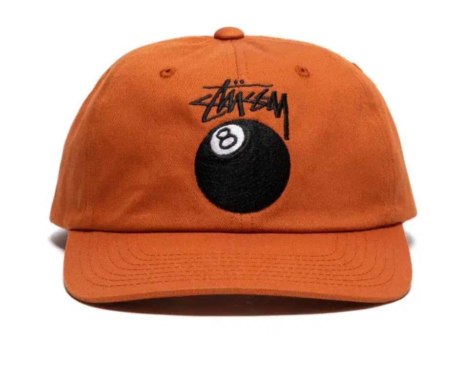 (NEW) Stussy Stock 8-Ball Ballcap