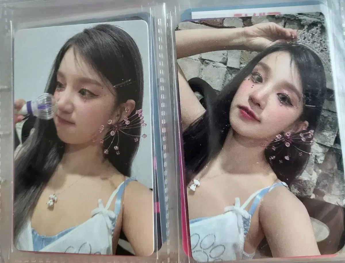 yuqi i feel quinca broadcast photocard wts