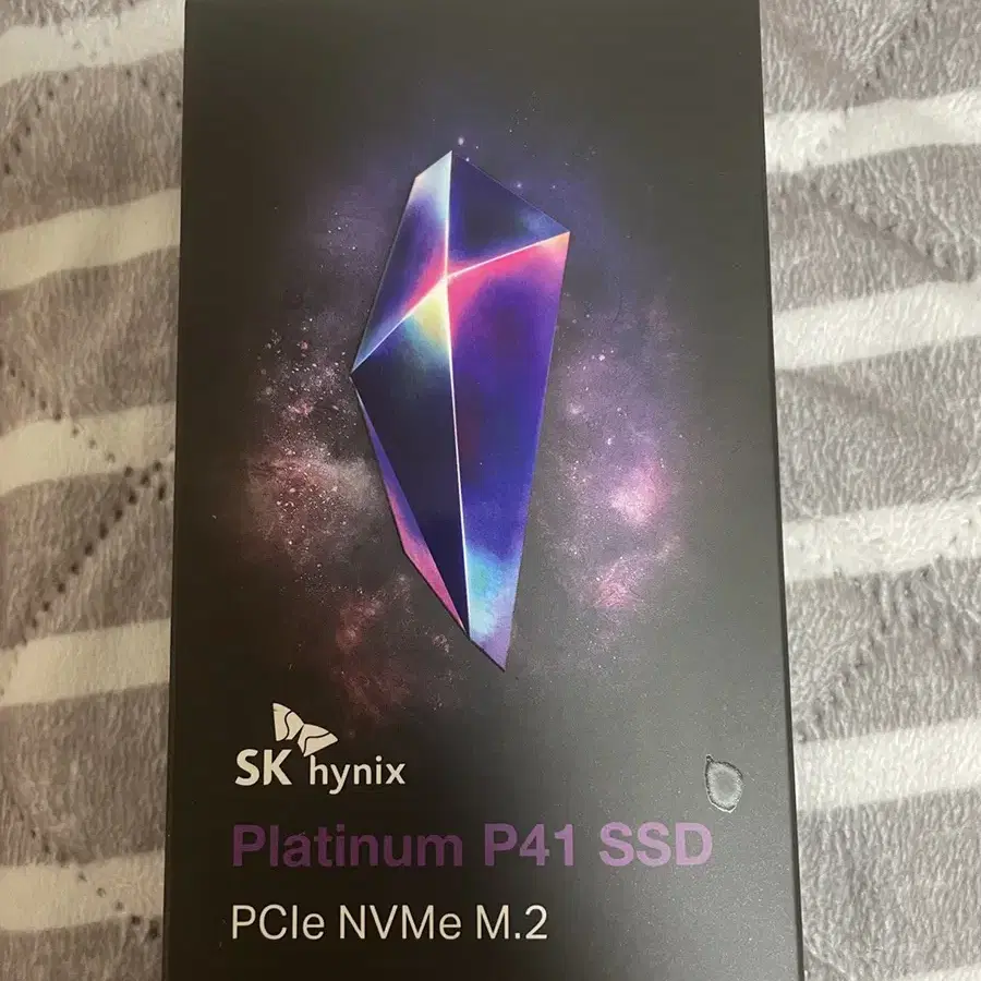 sk하이닉스 m.2 nvme ssd p41 pcle4.0 1tb 미개봉