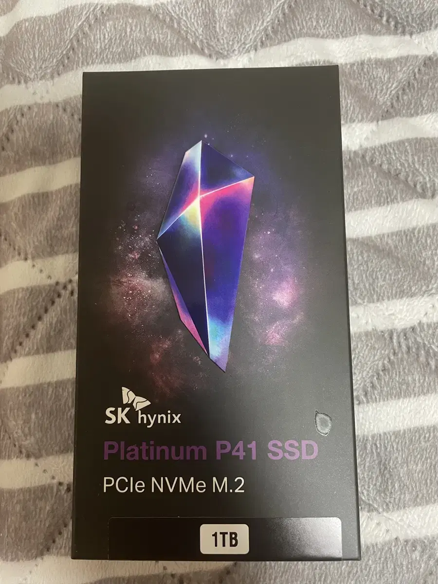 sk하이닉스 m.2 nvme ssd p41 pcle4.0 1tb 미개봉