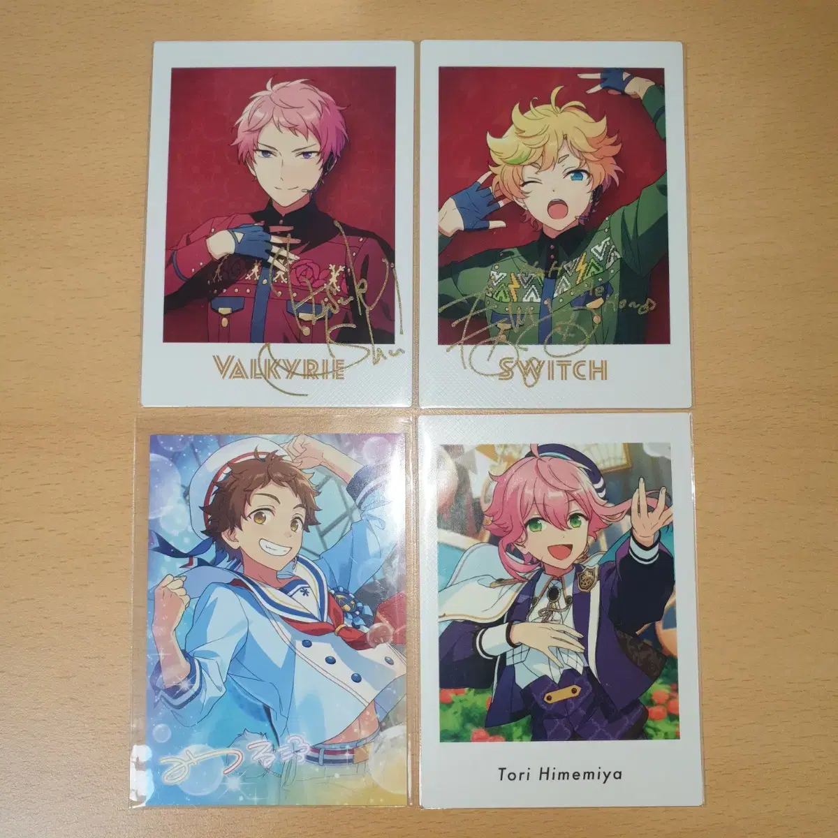 Angsta 6th Anniversary Pashotsu AnyPlus Collaboration Cafe pre-order benefit Shusoramitsurutori