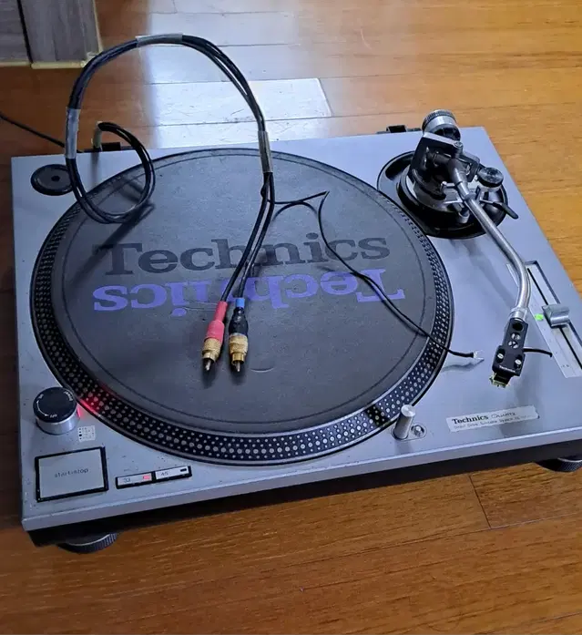 테크닉스 턴테이블 SL-1200MK2