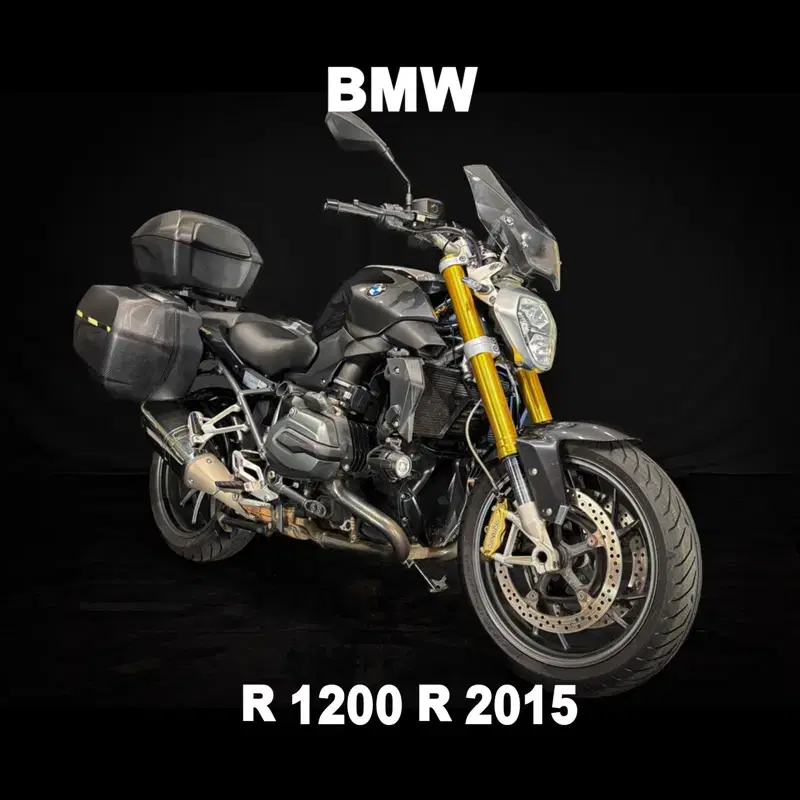 (BMW) R1200R 15년식 부산오토바이서울울산대구창원경주진주