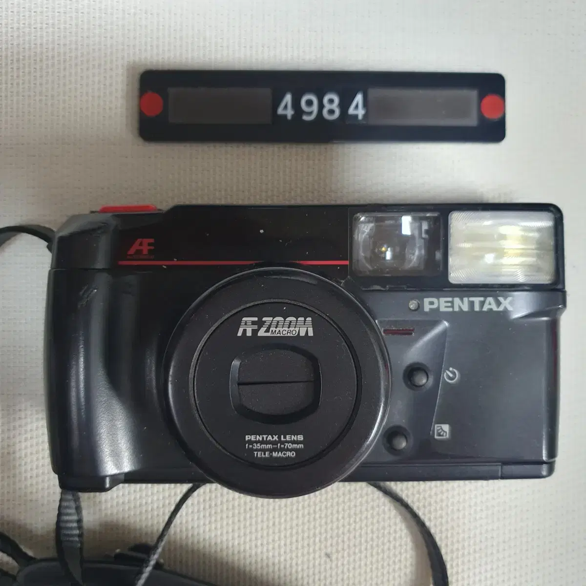 Pentax Zoom 70-S Film Camera