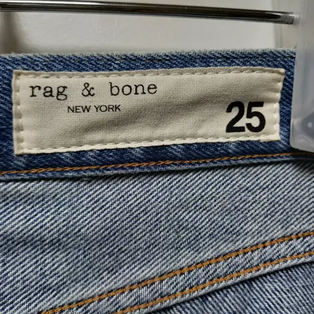 rag & bone 데님 팬츠