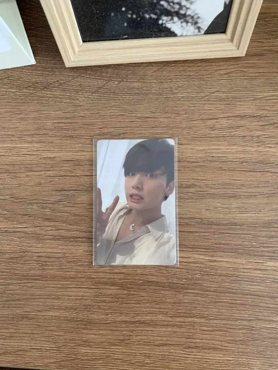 BTS Oldschool Proof Compact jungkook photocard WTS