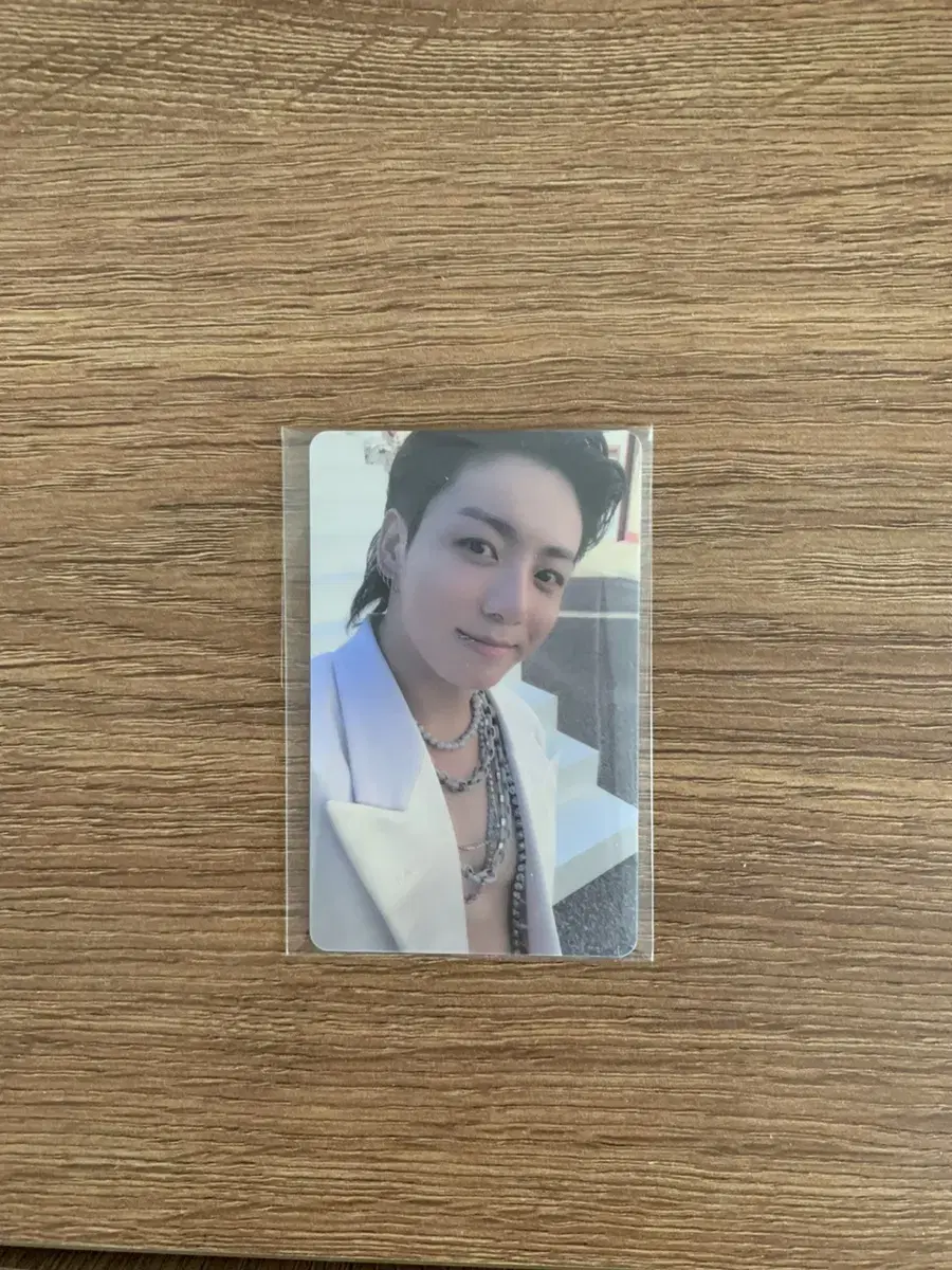 BTS jungkook Solo GOLDEN weverse pre-order benefit PVC photocard ld WTS