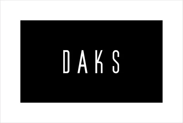 DAKS 닥스 울 베이직 팬츠 남자