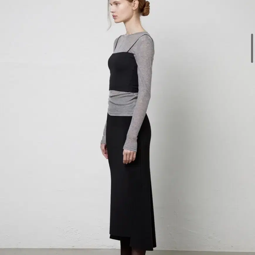 REFINED902 Mermaid Asymmetric Skirt