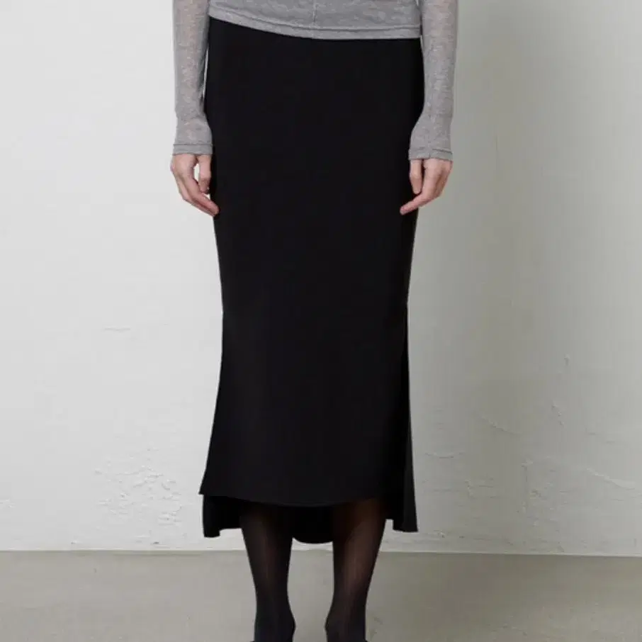 REFINED902 Mermaid Asymmetric Skirt