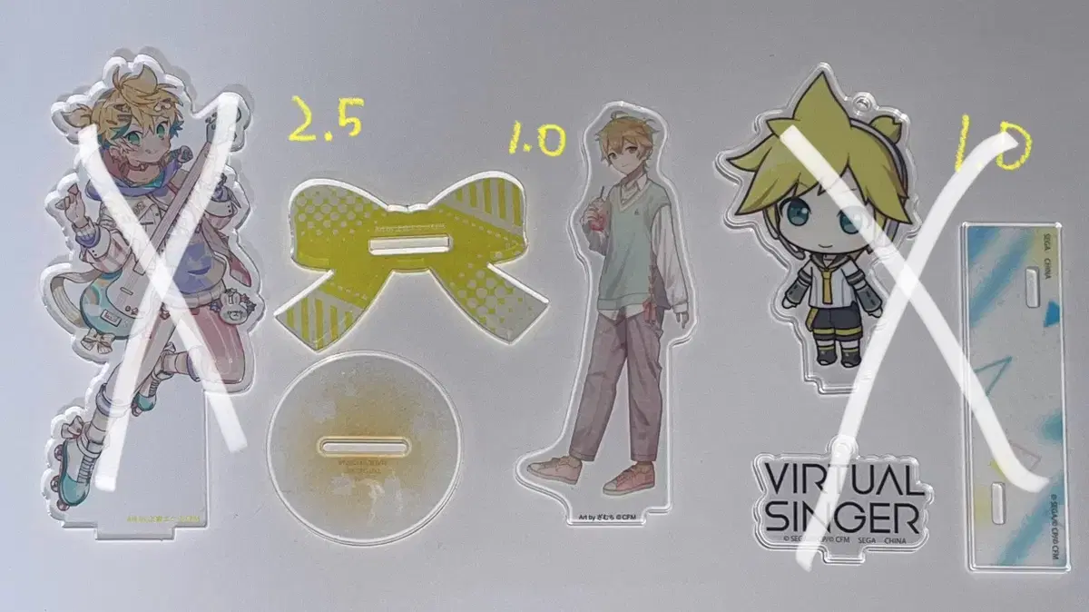 Kagamine ren Vocaloid Prosecca Prosecca acrylic Figures