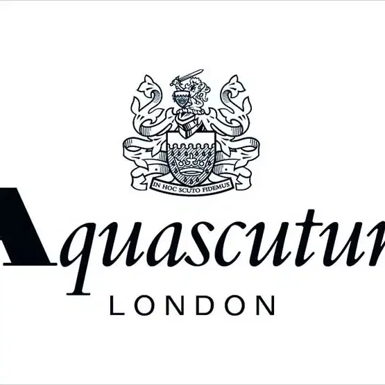 AQUASCUTUM 아쿠아스큐텀 코튼 드레스 긴팔 셔츠 남자 L