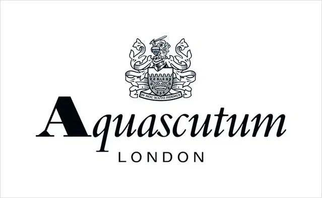 AQUASCUTUM 아쿠아스큐텀 코튼 드레스 긴팔 셔츠 남자 L