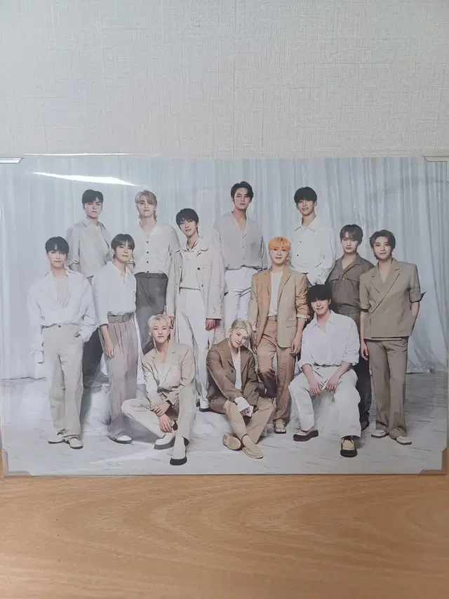 세븐틴 비더썬 굿즈(premium Message photo) 메세지 포토