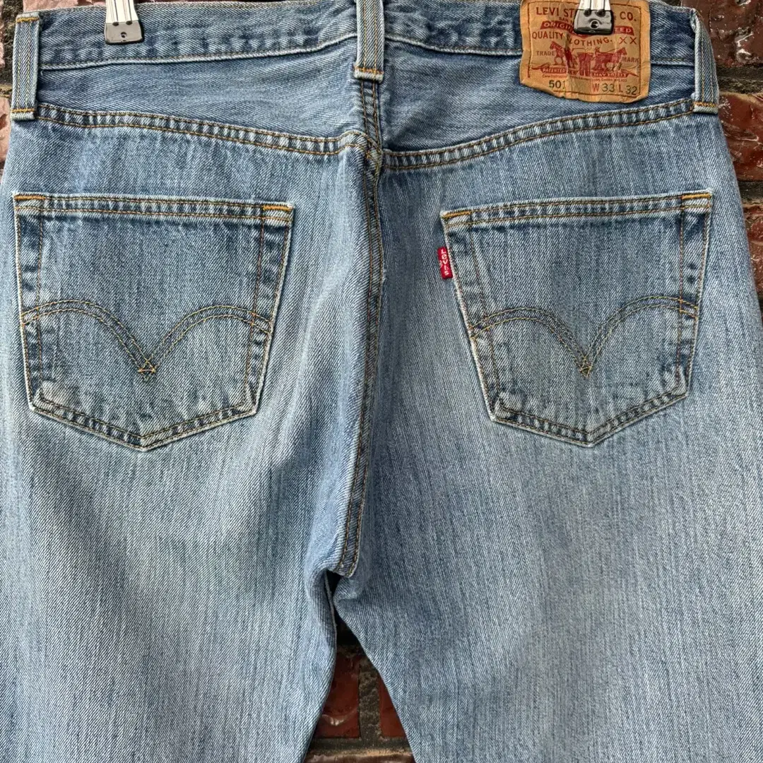 Levi's 501 Denim Pants