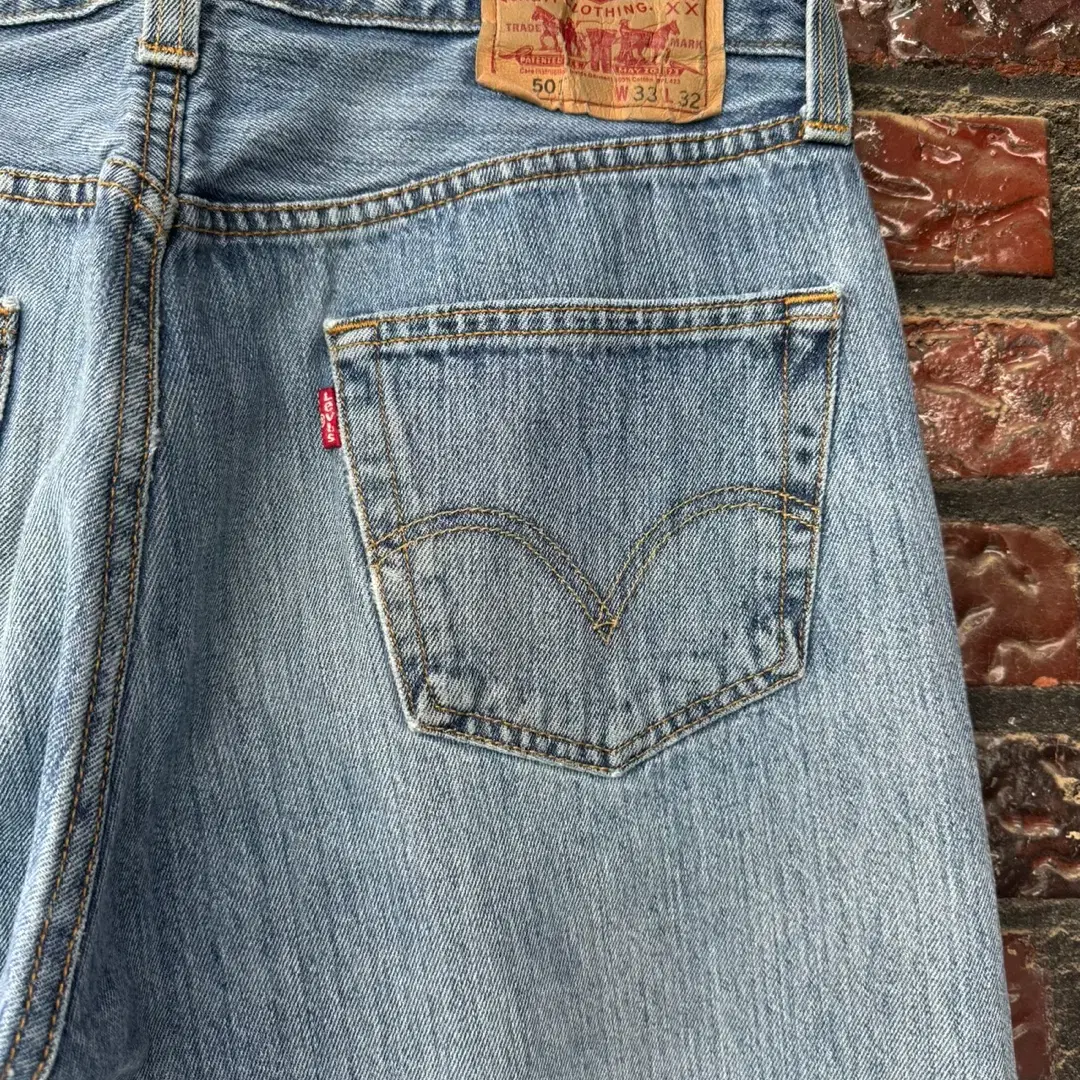 Levi's 501 Denim Pants