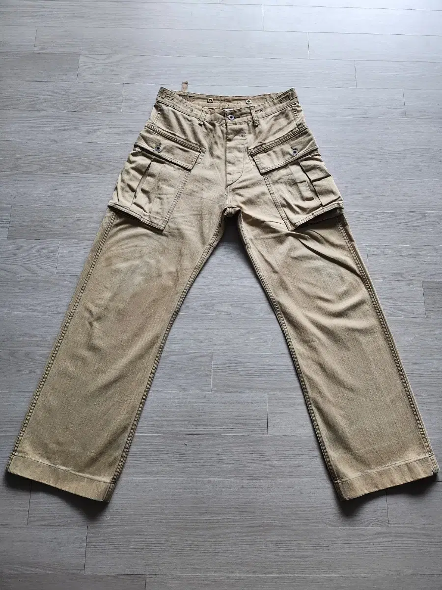 점품 더블알엘 RRL 1944 WW2 COMBAT PANTS-30/34