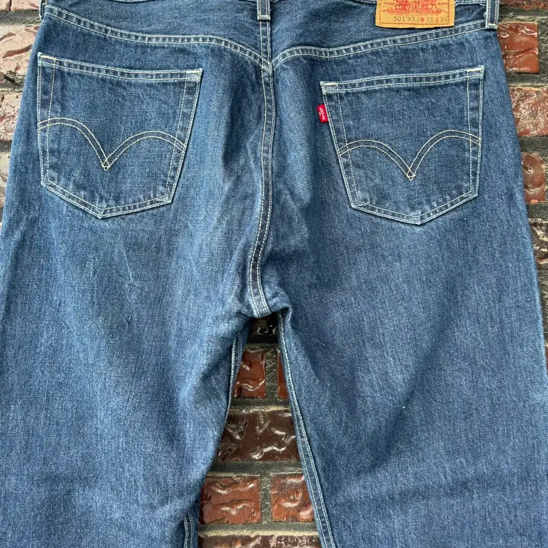 Levi's 501XX Denim Pants