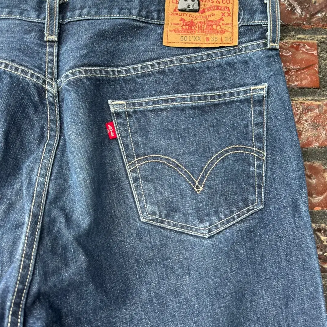 Levi's 501XX Denim Pants