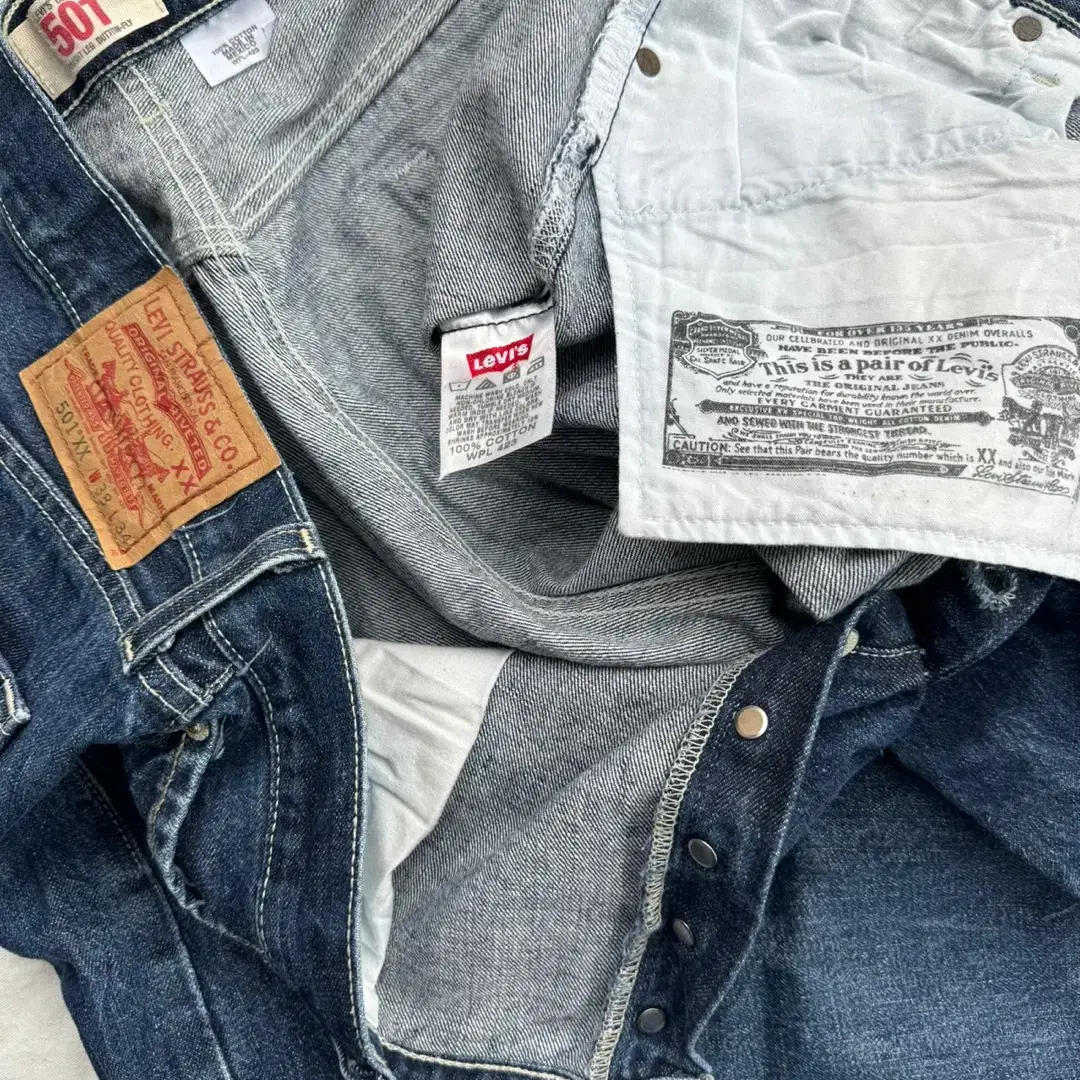 Levi's 501XX Denim Pants