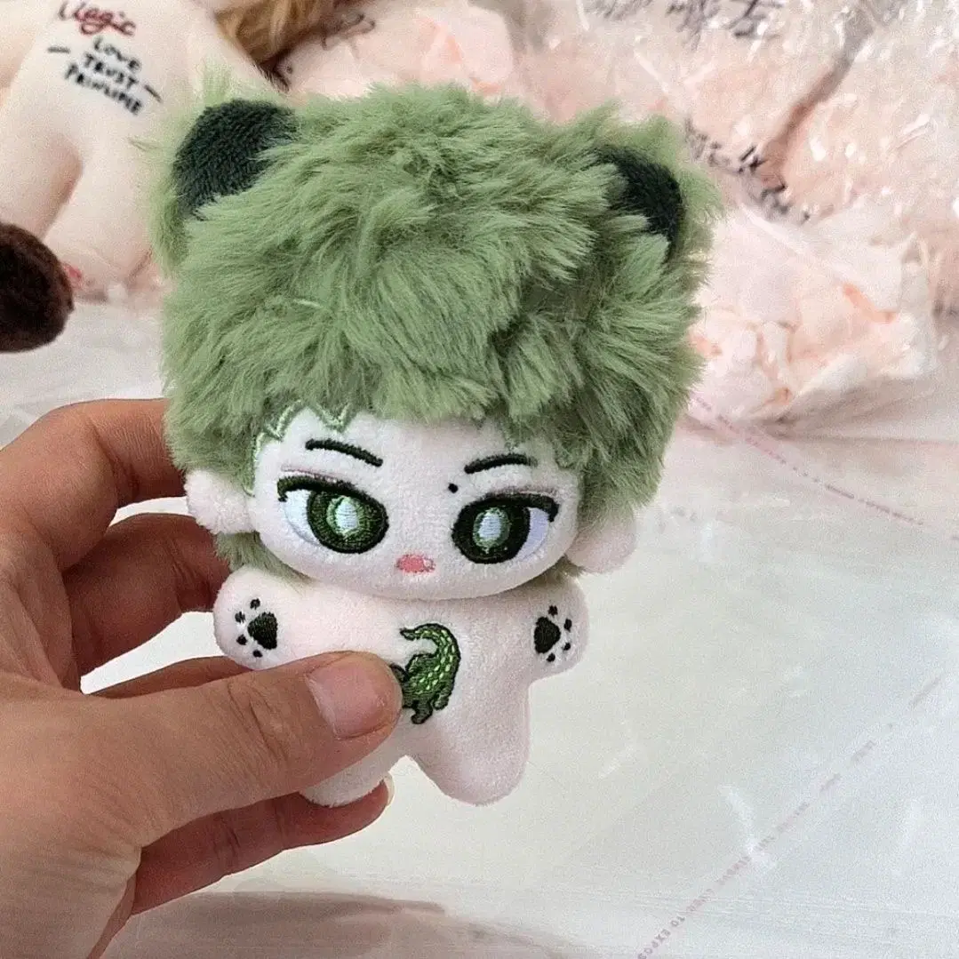 Wang Yibo Small Crocodile 10cm Somyi Doll