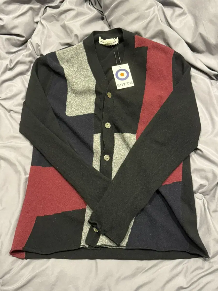 Comme des Garçons Block Cardigan M