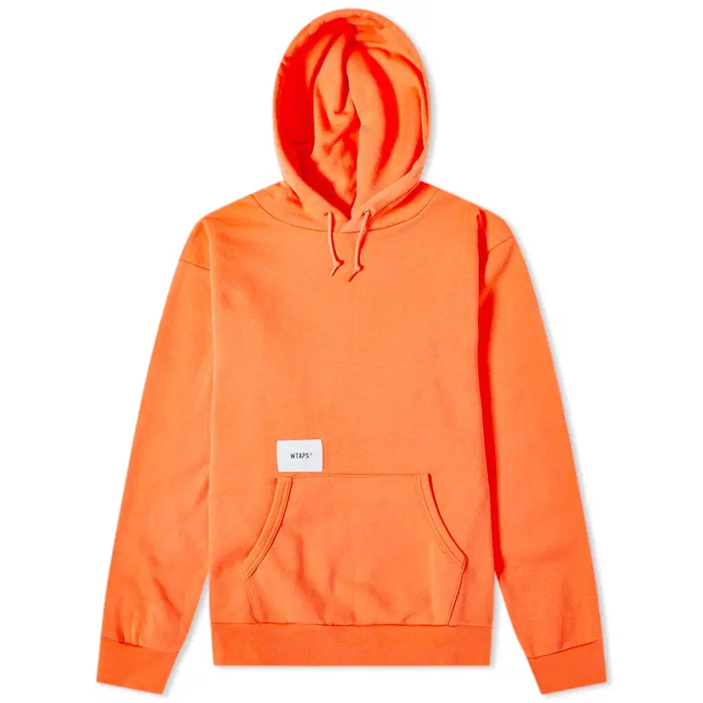 [WTAPS] 더블탭스 19AW 블랭크 후드 blank hoodie