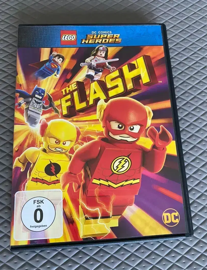 LEGO Flash 레고 플래시 dvd