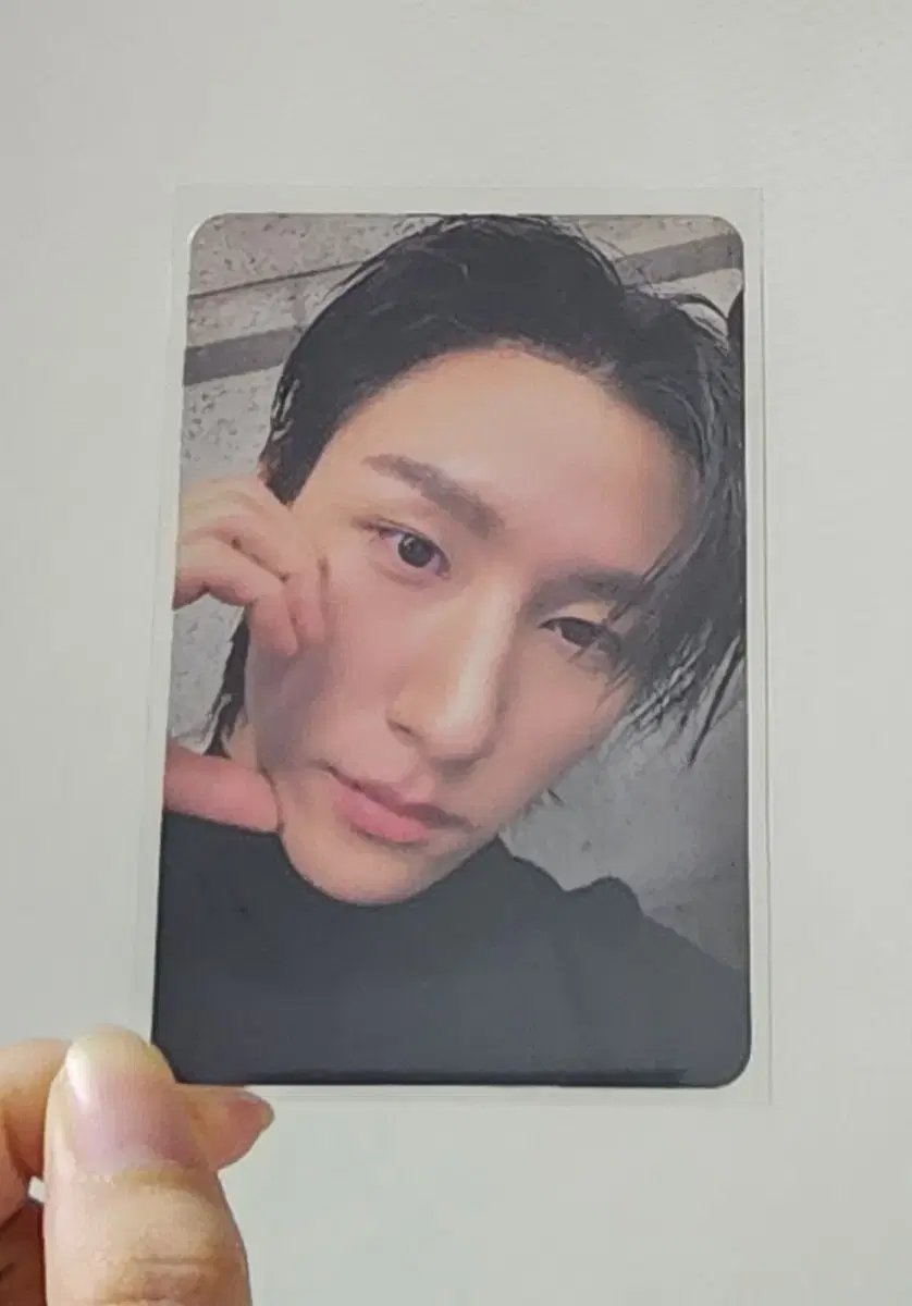 Lim Changkyun i.m pop up pow photocard