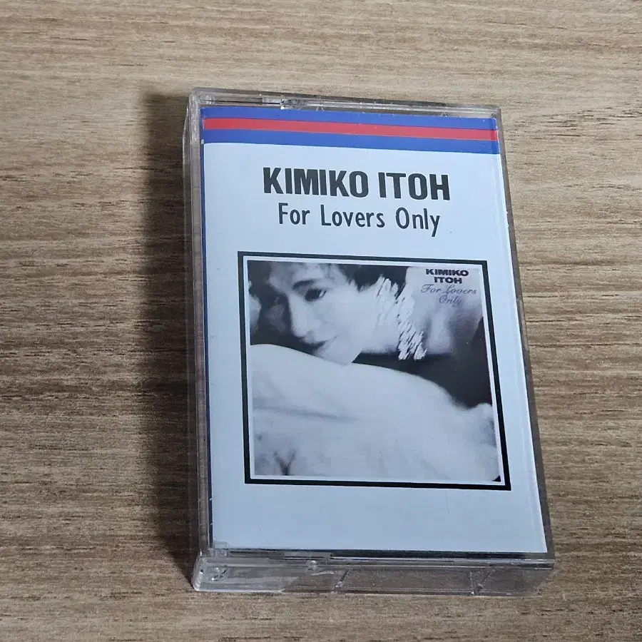 Kimiko Itoh - For Lovers Only (카세트테이프)