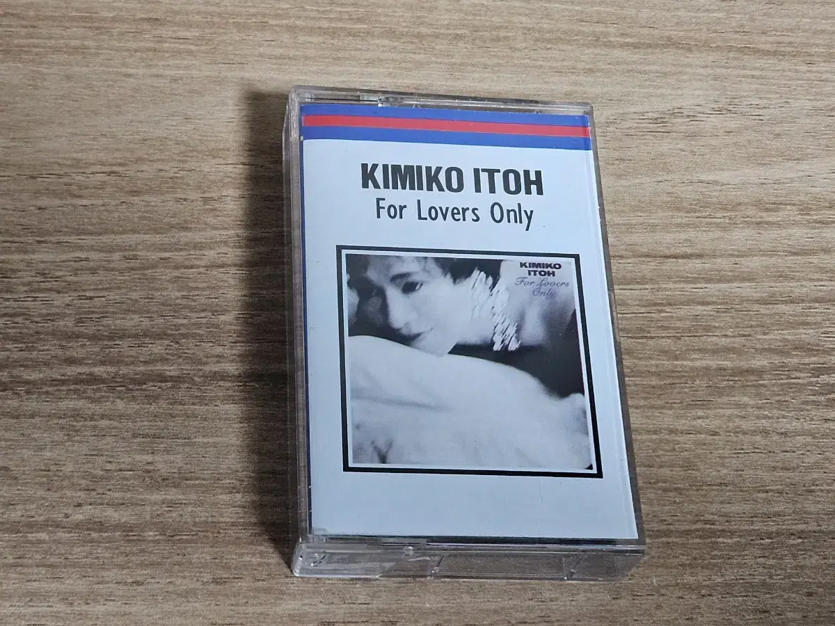 Kimiko Itoh - For Lovers Only (카세트테이프)