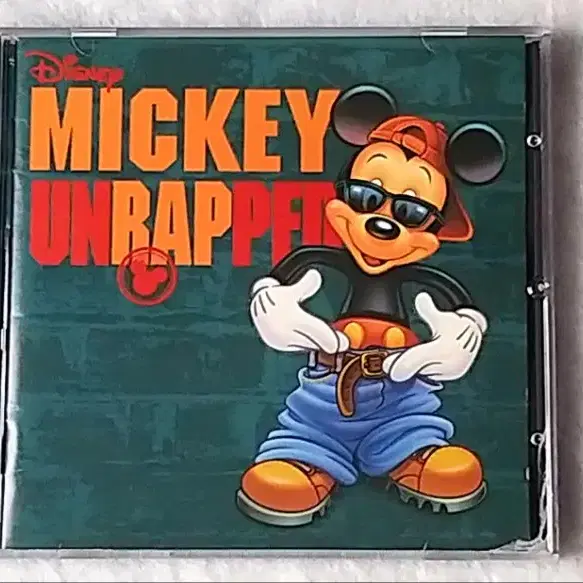 [수입CD] 디즈니 MICKEY UNRAPPED (94년)