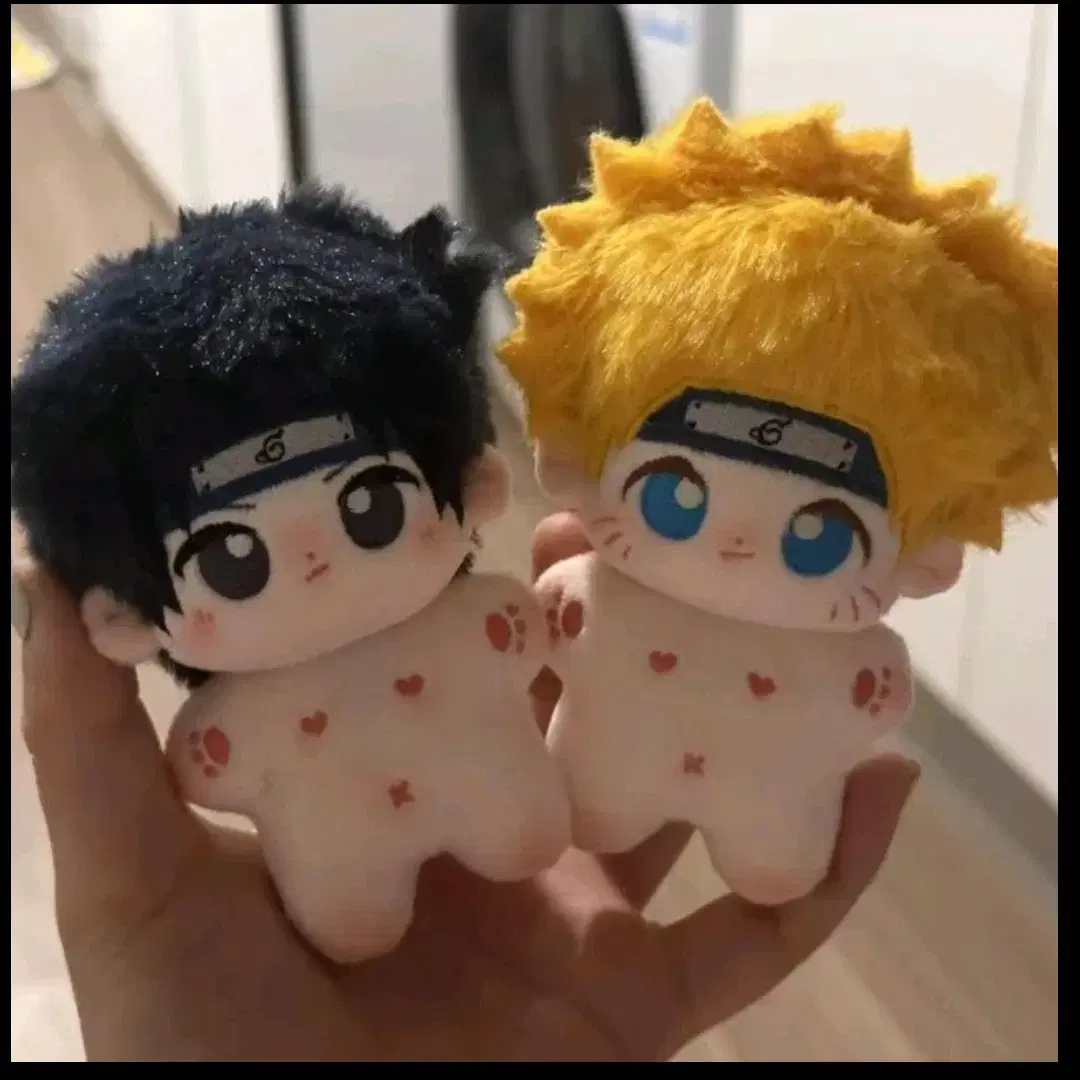 Naruto Sasuke Plush Doll