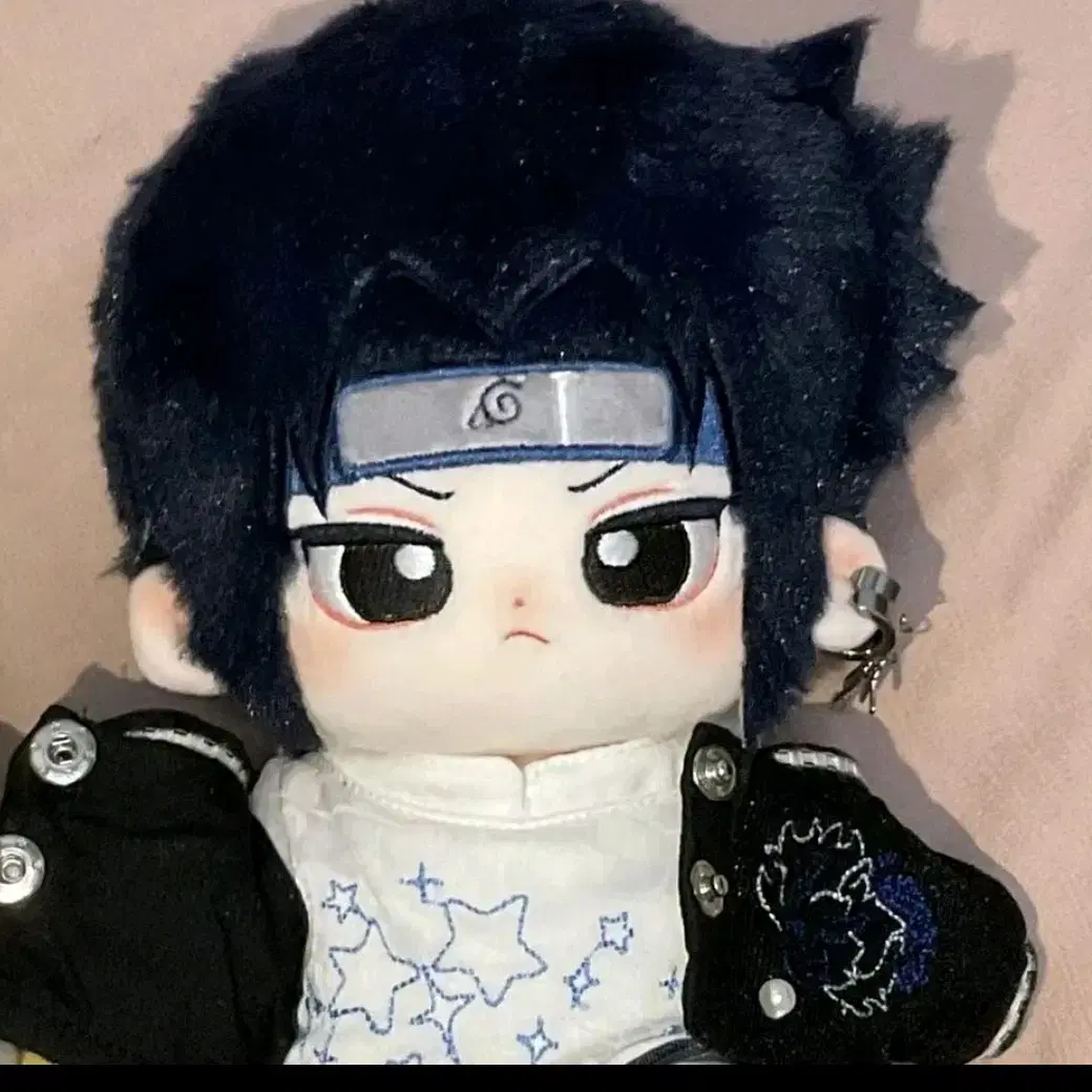 Naruto Sasuke Plush Doll