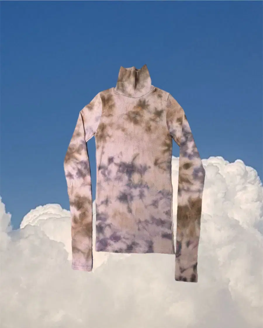 Tie-dye Polati Mock Pola Gentleman Abley