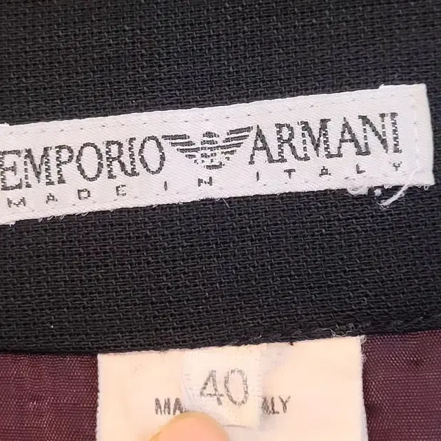 엠포리오 아르마니 armani 랩 스커트