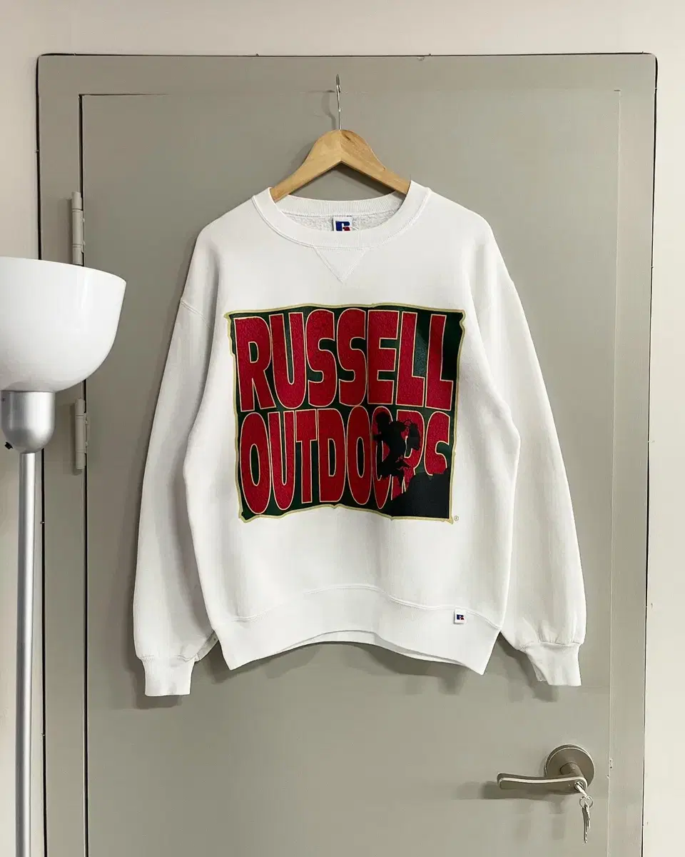 90s USA Russell Athletic Vintage Sweatshirt (100)