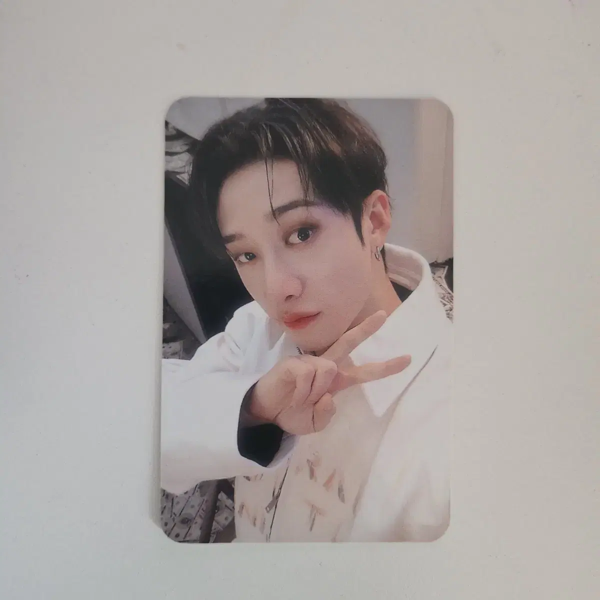 Skz bang chan Five Star Namil Music Photocard