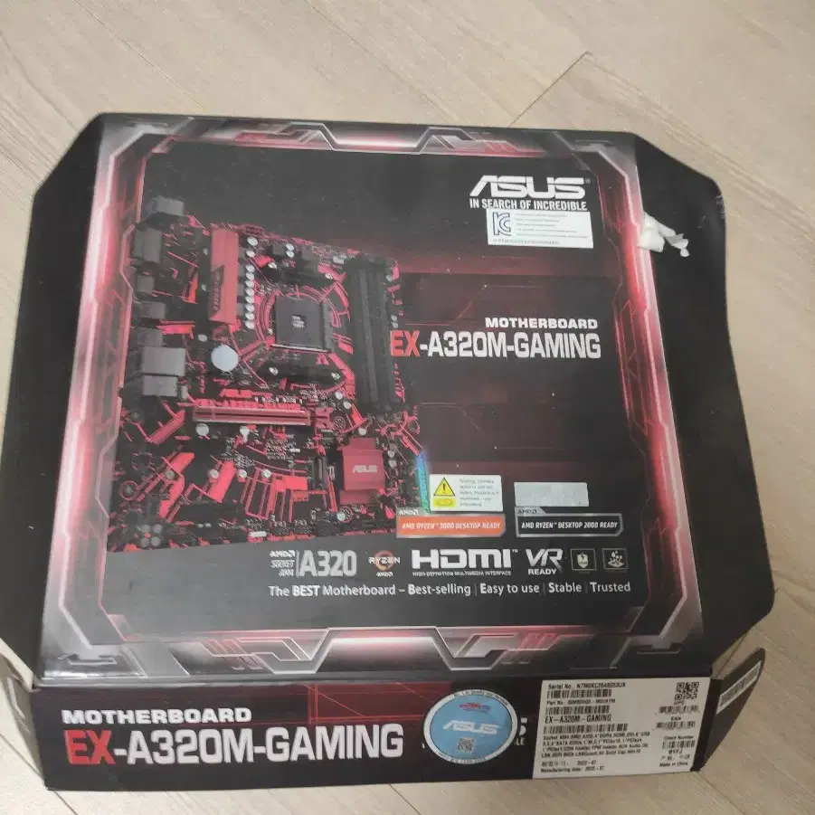 asus a320m gaming 메인보드 판매