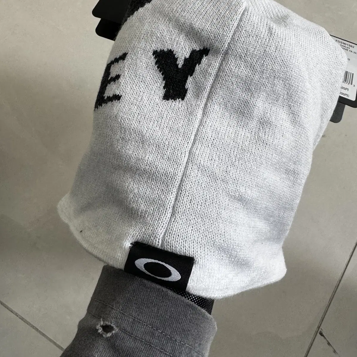 오클리 브림 비니 oakley brim beanie