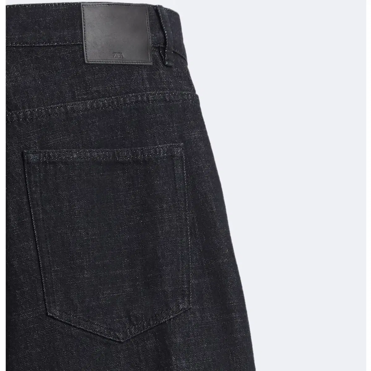 EU 42(KR 32)자라 JEANS RELAXED CARGO 데님 팬츠