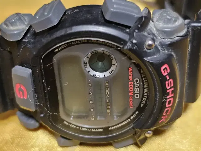 (빈티지)멋스러운손목시계ㅡ카시오 G SHOCK