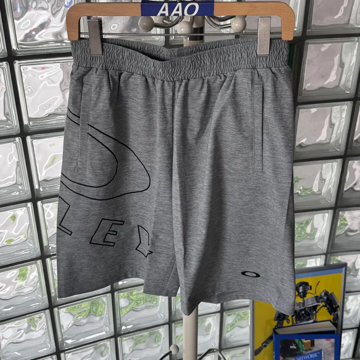 오클리 인헨스 니트 반바지 oakleyENHANCE KNIT shorts