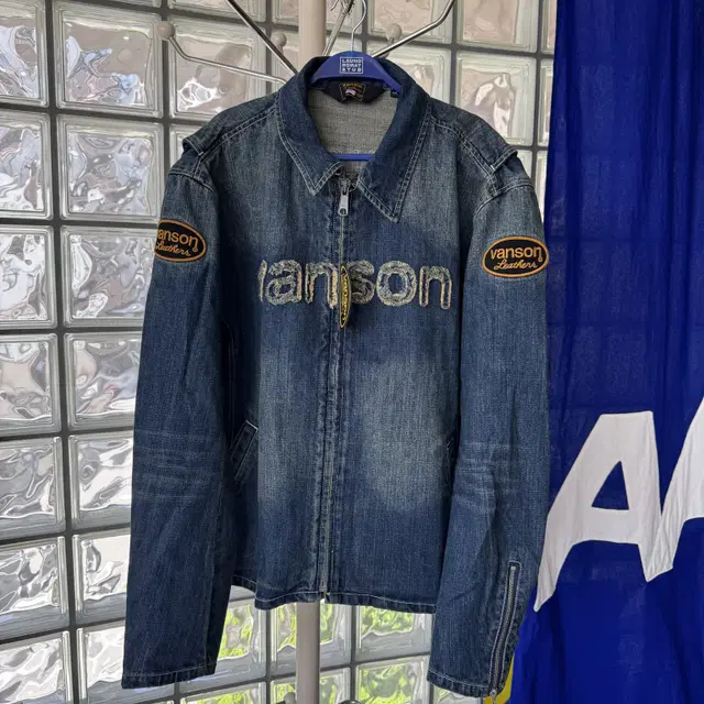 밴슨 데님 라이더 자켓 vanson denim riders jacket