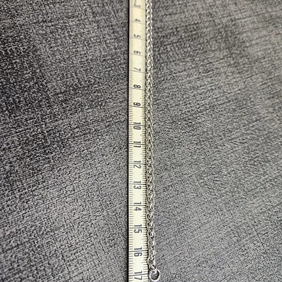 스테인레스 용 뼈 굵기 4cm 목걸이 50cm 팔찌17cm 세트 남녀공용