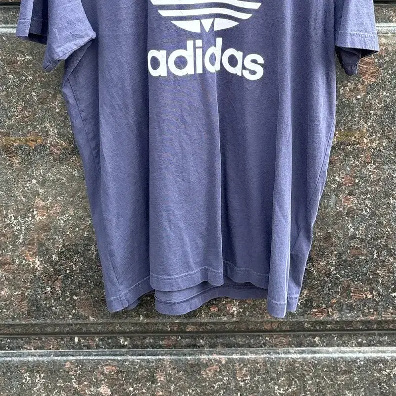 adidas 아디다스 불꽃 트레포일 반팔